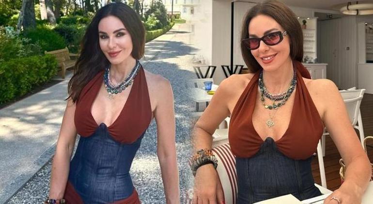 Defne Samyeli son pozlarıyla sosyal medyada beğeni topladı