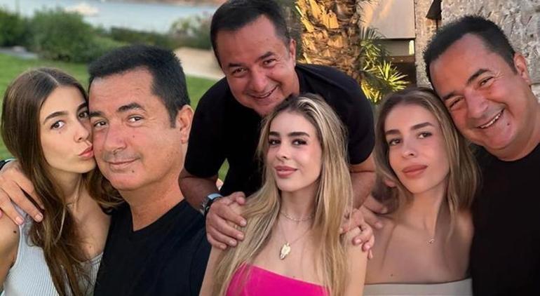 Acun Ilıcalı 18 yaşına giren kızı Yaseminin doğum gününü duygusal mesajla kutladı