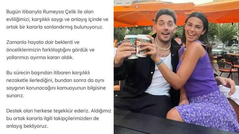 Survivor Yusuf Yıldız boşandı Ayrılık nedenini açıkladı