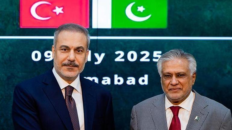 Dışişleri Bakanı Hakan Fidan: Pakistan açıklarında petrol ve doğal gaz arama faaliyetlerinde bulunacağız