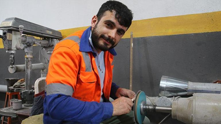 Dizilerden etkilenip Sivas bıçağı üretti 10 bin boynuz arasından seçti: 35 bin TLden satıyor