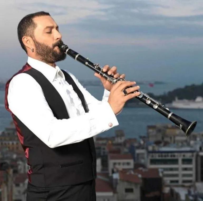 Hüsnü Şenlendiriciden torunuyla ilk poz Yıllardır sakladığım klarnet sahibini buldu