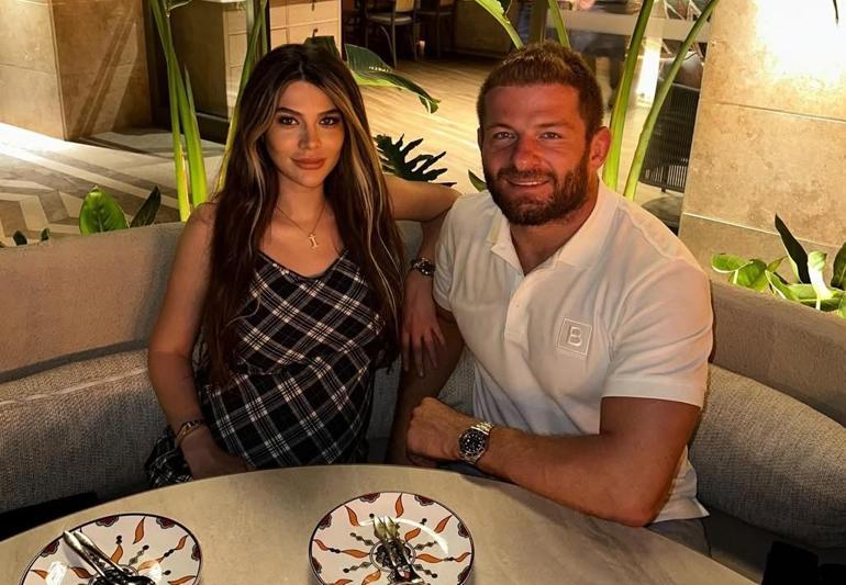 İsmail Balaban ile İlayda Şekerin bebekleri doğdu Baba ve kızdan ilk poz geldi
