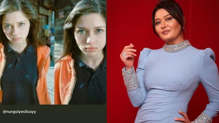 Nurgül Yeşilçay 21 yaşındaki halini paylaştı Herkes aynı oyuncuya benzetti