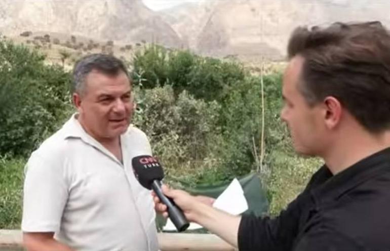 PKK silahlarını kazana koyup yaktı Tören alanındaki çarpıcı ayrıntıları Nihat Uludağ anlattı
