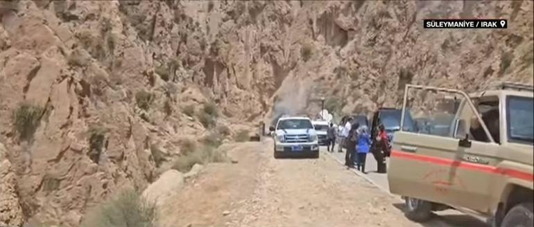 PKK silahlarını kazana koyup yaktı Tören alanındaki çarpıcı ayrıntıları Nihat Uludağ anlattı