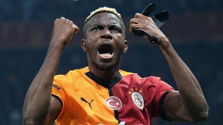 Galatasaraya Osimhen müjdesi Banka teminatı tamam, oyuncu telefon bekliyor