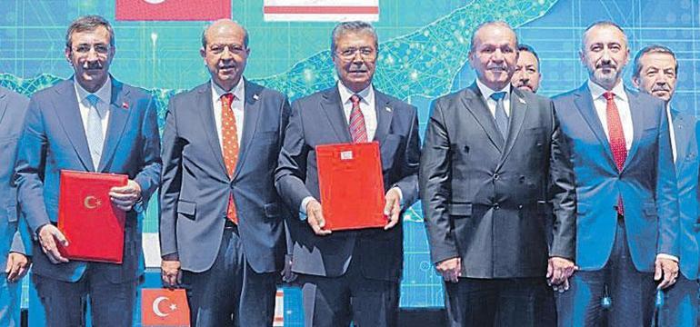 KKTCnin fiberine 100 milyon dolar