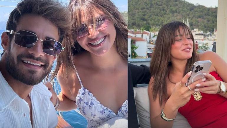 Survivor sonrası dostlukları devam ediyor Batuhan Karacakaya ve Ayşe Yüksel tatilde buluştu