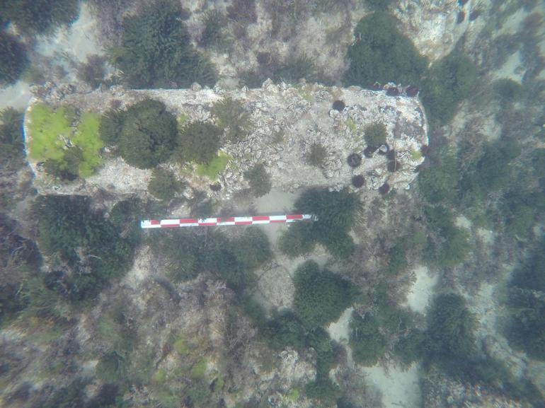 Parion Antik Kentinde Osmanlı tersanesi izleri