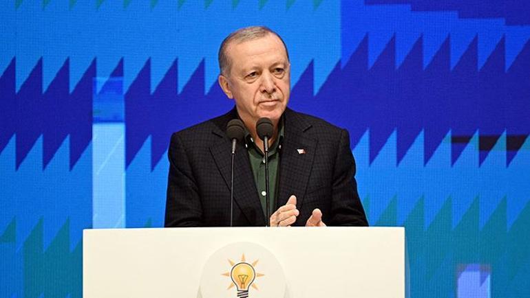 Cumhurbaşkanı Erdoğan: 47 yıllık terör sona erme aşamasına girmiştir