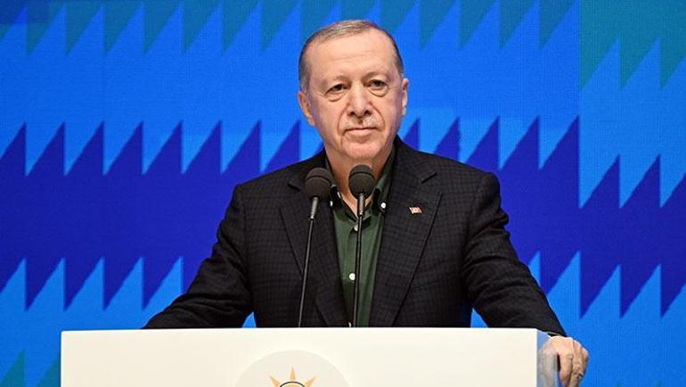 Cumhurbaşkanı Erdoğan: 47 yıllık terör sona erme aşamasına girmiştir