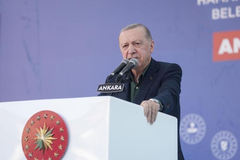 Cumhurbaşkanı Erdoğandan önemli Cumhurbaşkanı Erdoğan: Ankara için gece gündüz çalışıyoruz