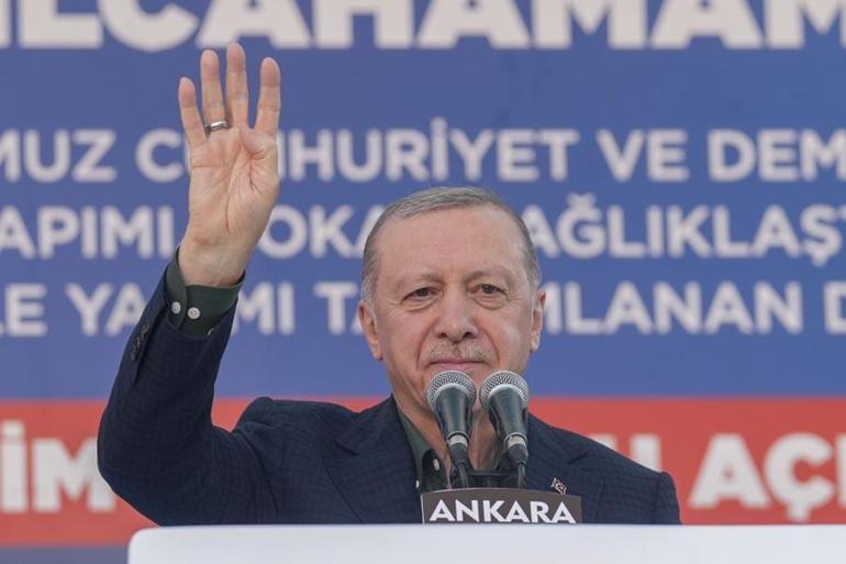 Cumhurbaşkanı Erdoğandan önemli Cumhurbaşkanı Erdoğan: Ankara için gece gündüz çalışıyoruz
