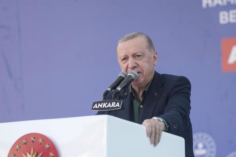 Cumhurbaşkanı Erdoğandan önemli Cumhurbaşkanı Erdoğan: Ankara için gece gündüz çalışıyoruz