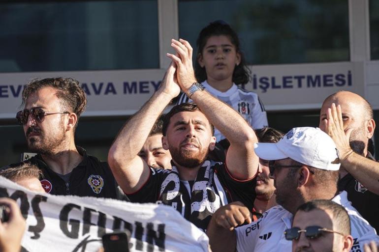 Beşiktaşın yeni transferi Orkun Kökçü İstanbulda İlk sözleri: Çocukluktan beri hayalini kurduğum takıma transfer oldum