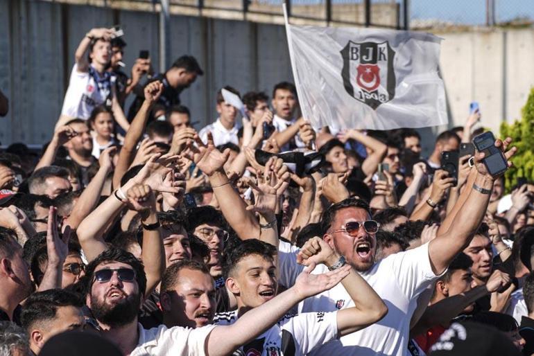 Beşiktaşın yeni transferi Orkun Kökçü İstanbulda İlk sözleri: Çocukluktan beri hayalini kurduğum takıma transfer oldum