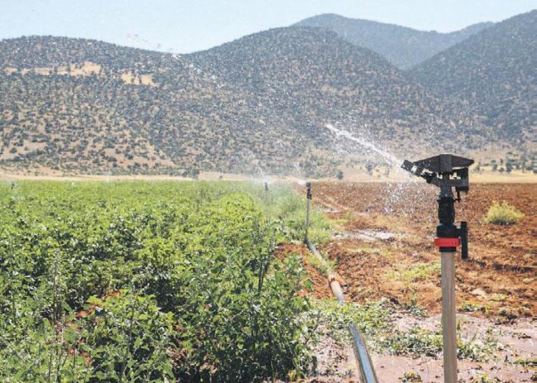 Kayseri kırsalına temiz enerjiyle su