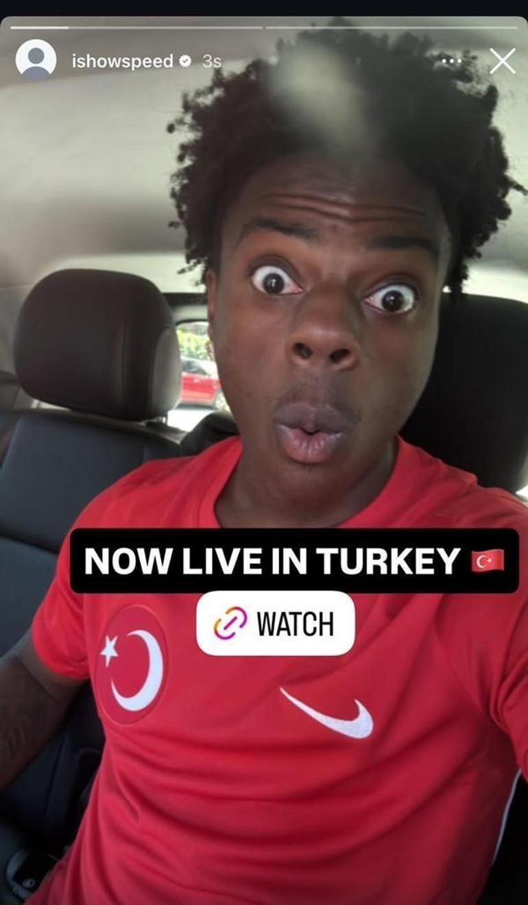 IShowSpeed İstanbul’da Canlı yayın rekoru kırdı