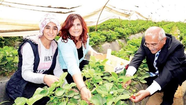 Sürdürülebilirlik anahtarı akıllı tarım