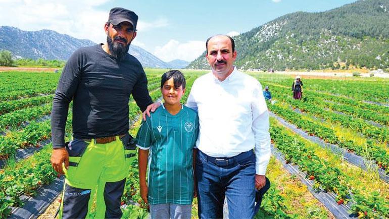Sürdürülebilirlik anahtarı akıllı tarım