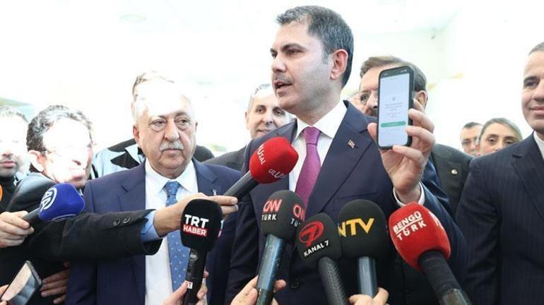 Bakan Kurum açıkladı 6 ile daha Depozito İade Makineleri kuruluyor