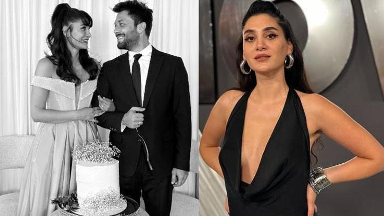 Evlilik yolunda ilk adım Oyuncu Sitare Akbaş nişanlandı