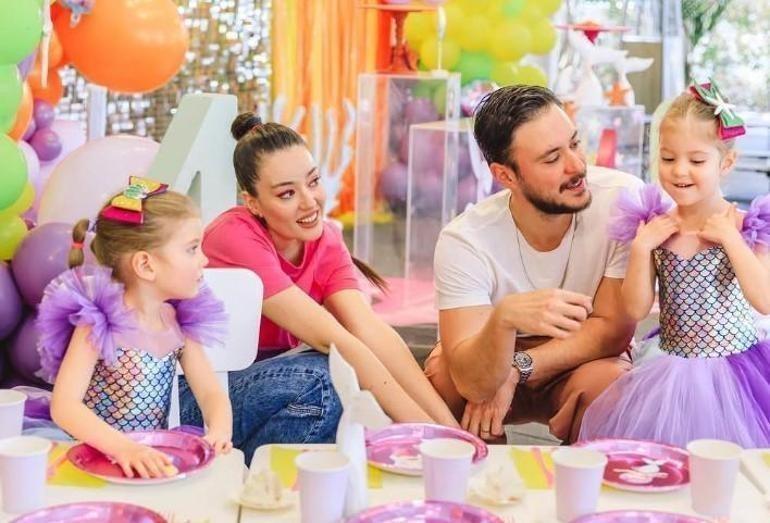 Boşanacaklarını açıklamıştı Pelin Akilden dikkat çeken aile paylaşımı