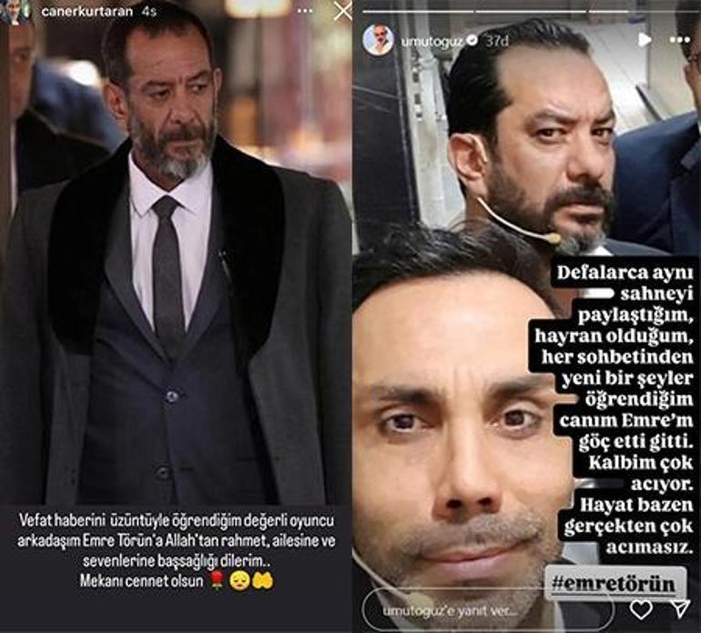 Hudutsuz Sevda’nın Şeref’i Emre Törün hayatını kaybetti
