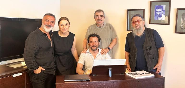 Zuhal Olcay, Selçuk Yöntem ve Cengiz Bozkurt ilk kez aynı sahnede