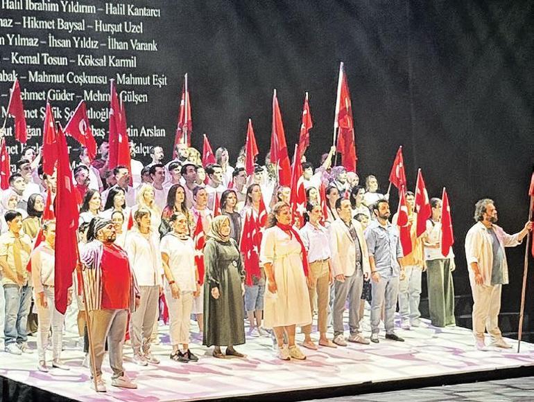 Tarihin sahnesinde direnişin yankısı