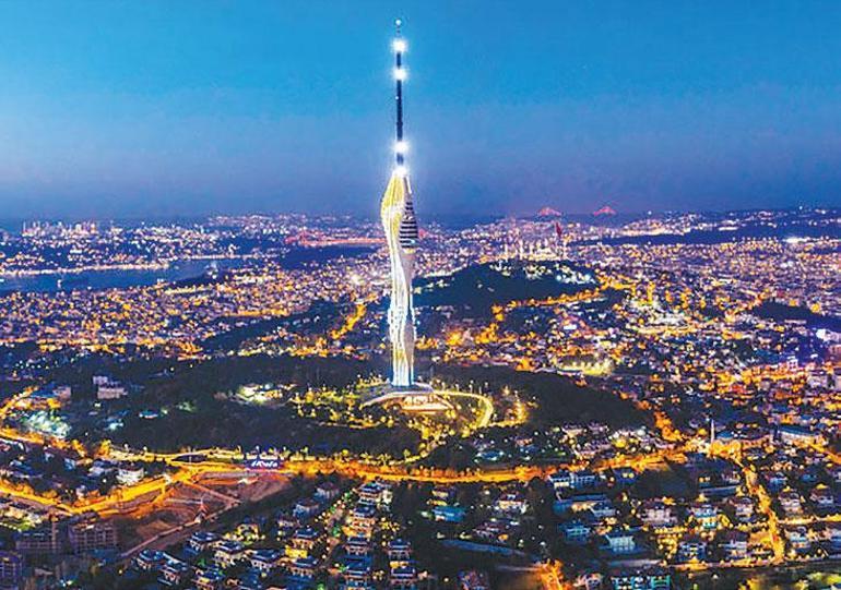 Çamlıca Kulesine 30 kardeş geliyor