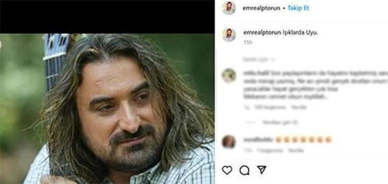 Hayatını kaybeden oyuncu Emre Törüne veda Acılı evlattan babaya son bakış