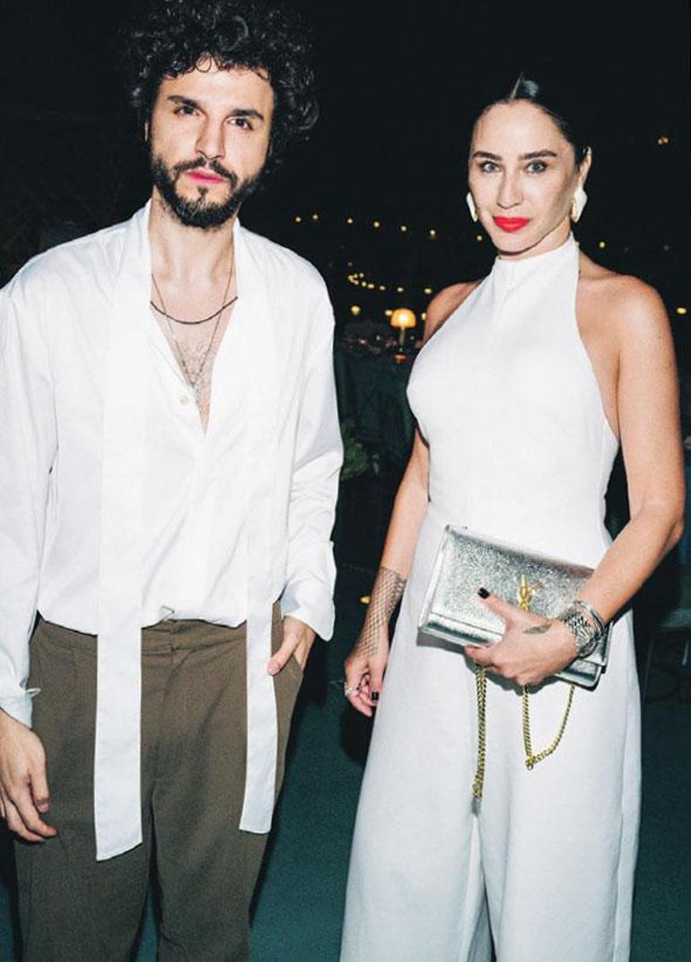 Mert Alaş ve ortağı Bodrumda yaz partisi verdi