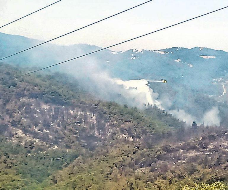 Yangın acısı