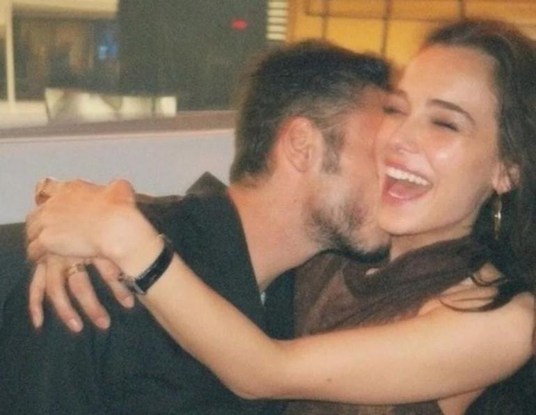 Kubilay Aka mutfağa girdi Sevgilisinden yorum gecikmedi