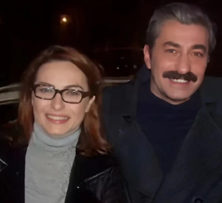 Erkan Petekkaya ve Ayça Bingöl yeni proje için bir arada