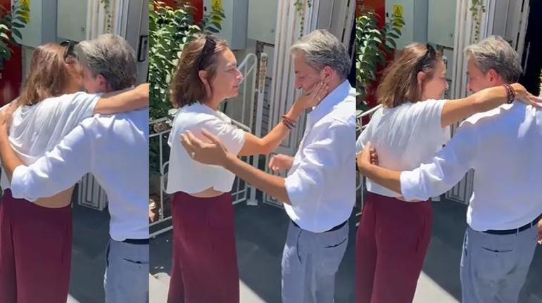 Erkan Petekkaya ve Ayça Bingöl yeni proje için bir arada