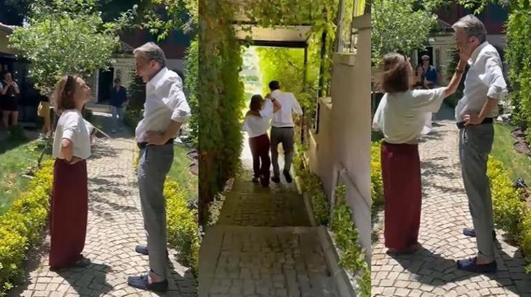 Erkan Petekkaya ve Ayça Bingöl yeni proje için bir arada
