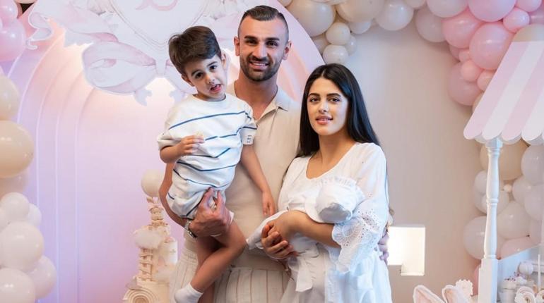 Strese dayanamadı Futbolcu Serdar Dursun, eşi doğum yaparken bayıldı
