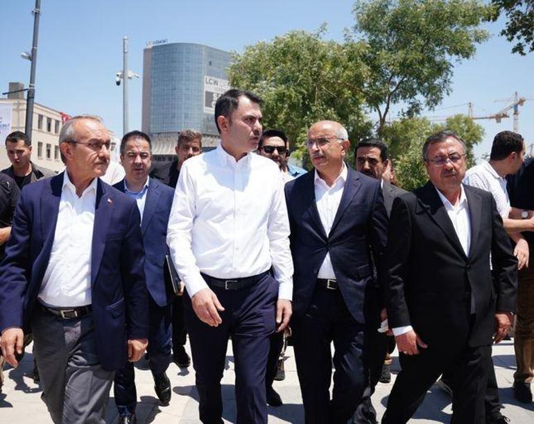 Bakan Kurumdan Özgür Özele tepki: Baklava kutularından çıkan paralarla onlarca konut yapılır