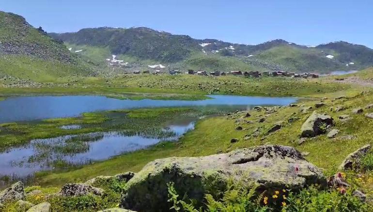 Göldeki yüzen adalar hava durumunu önceden söylüyor: Geleneksel meteorolojik tahmin