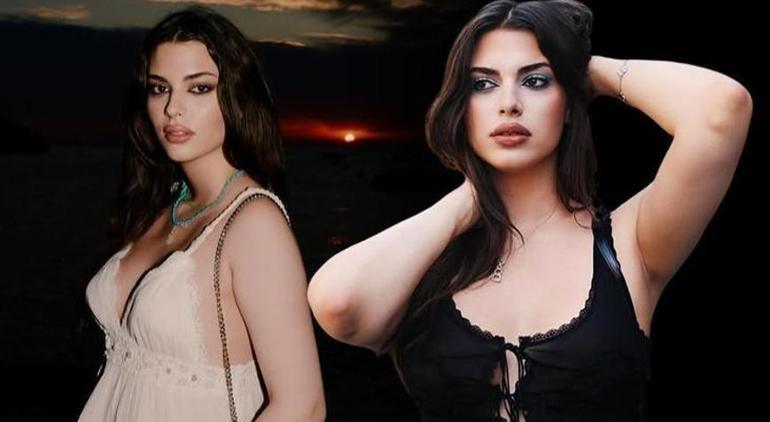 Derin Talunun tatil pozları sosyal medyada gündem oldu