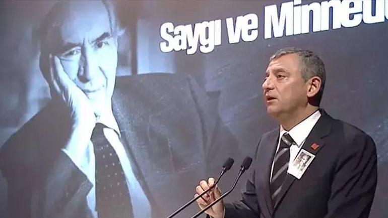 Altan Öymene veda Özay Şendir: Cumhuriyetin çınarları aramızdan ayrılsalar da hiç ölmezler