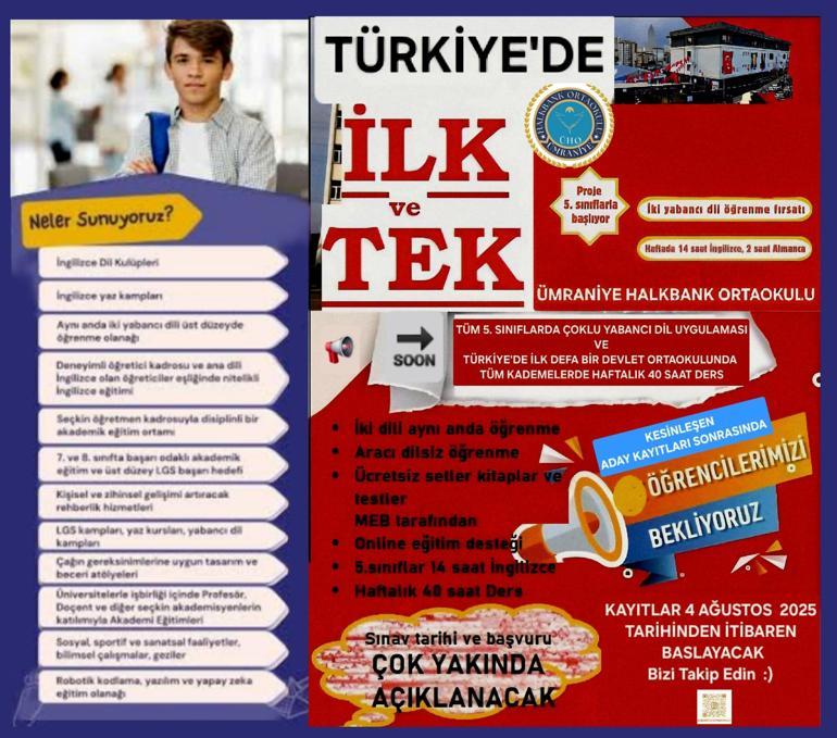 Ortaokulun projesi yapay zekanın dikkatinden kaçmadı