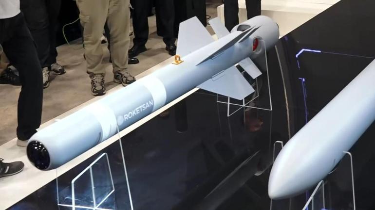 Yerli savunma sanayinde tarihi gün İşte Roketsanın yeni silahları
