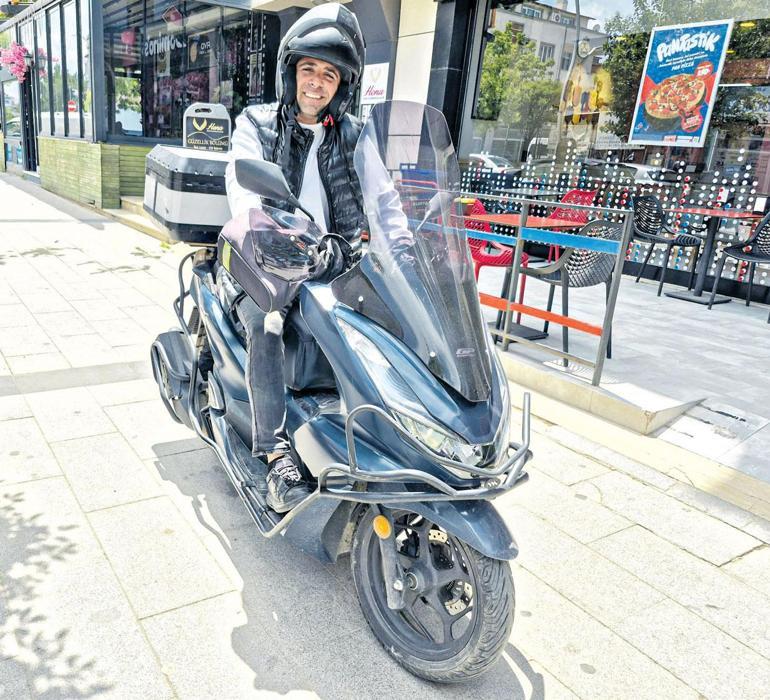Motosiklet aşkıyla pizza zinciri kurdu