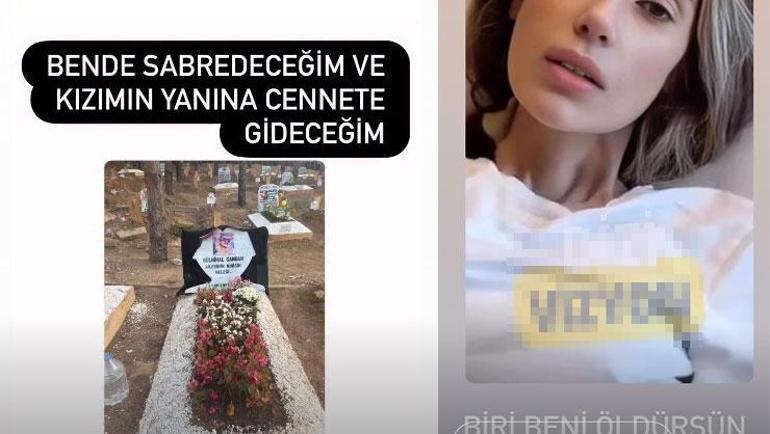 Bir ay önce evladını kaybetti Nihal Candanın annesinden korkutan sözler