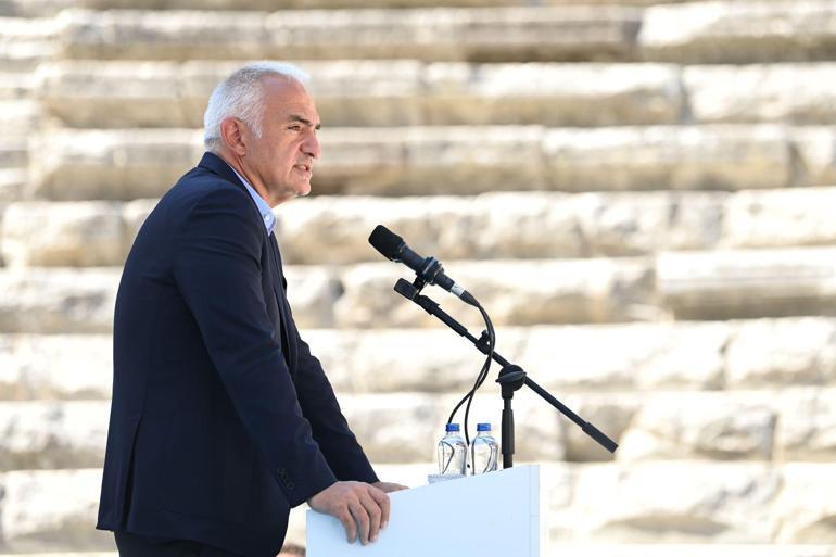Aspendos’ta tarih yeniden doğuyor: Geleceğe Miras Projesi üç eşsiz eseri gün yüzüne çıkardı