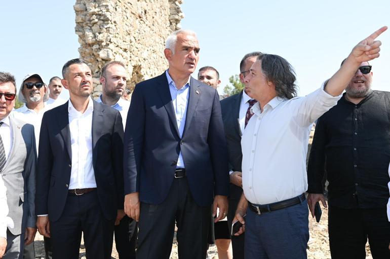 Aspendos’ta tarih yeniden doğuyor: Geleceğe Miras Projesi üç eşsiz eseri gün yüzüne çıkardı